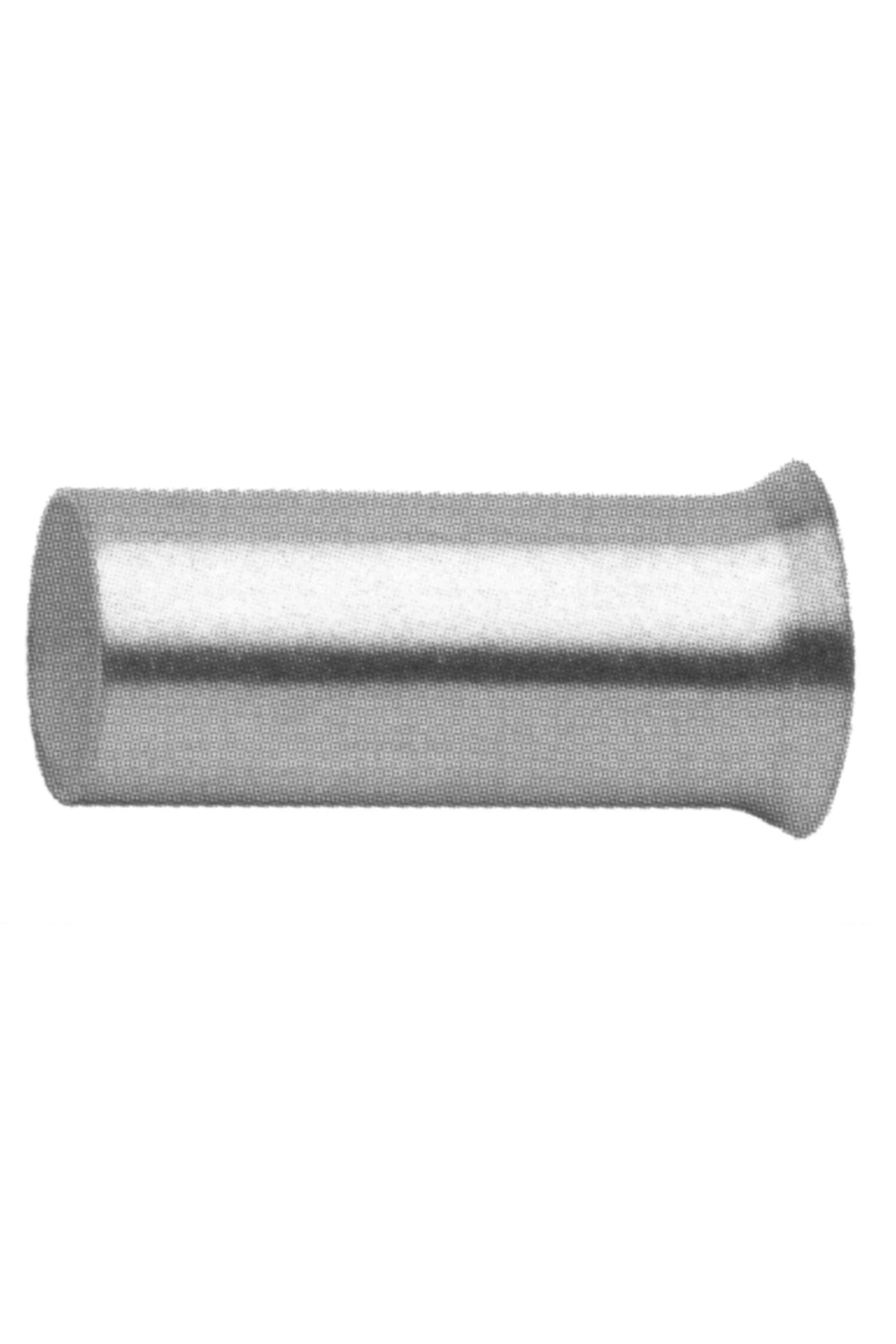 Bootlace ferrules 6,00 mm²