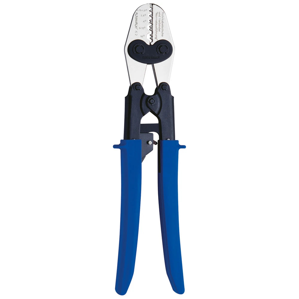 Klauke Crimping tool  0,75-16 mm², type K2