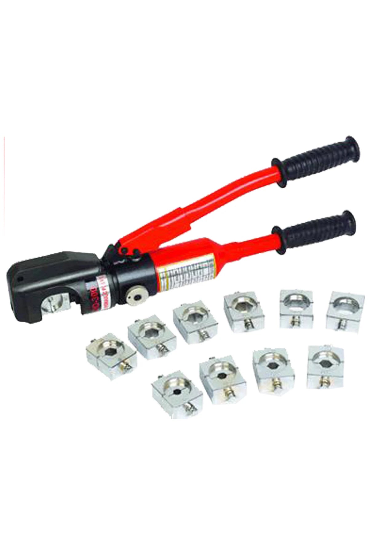 Hydraulic Cable Shoe Pliers including inserts 16 till 300 mm²