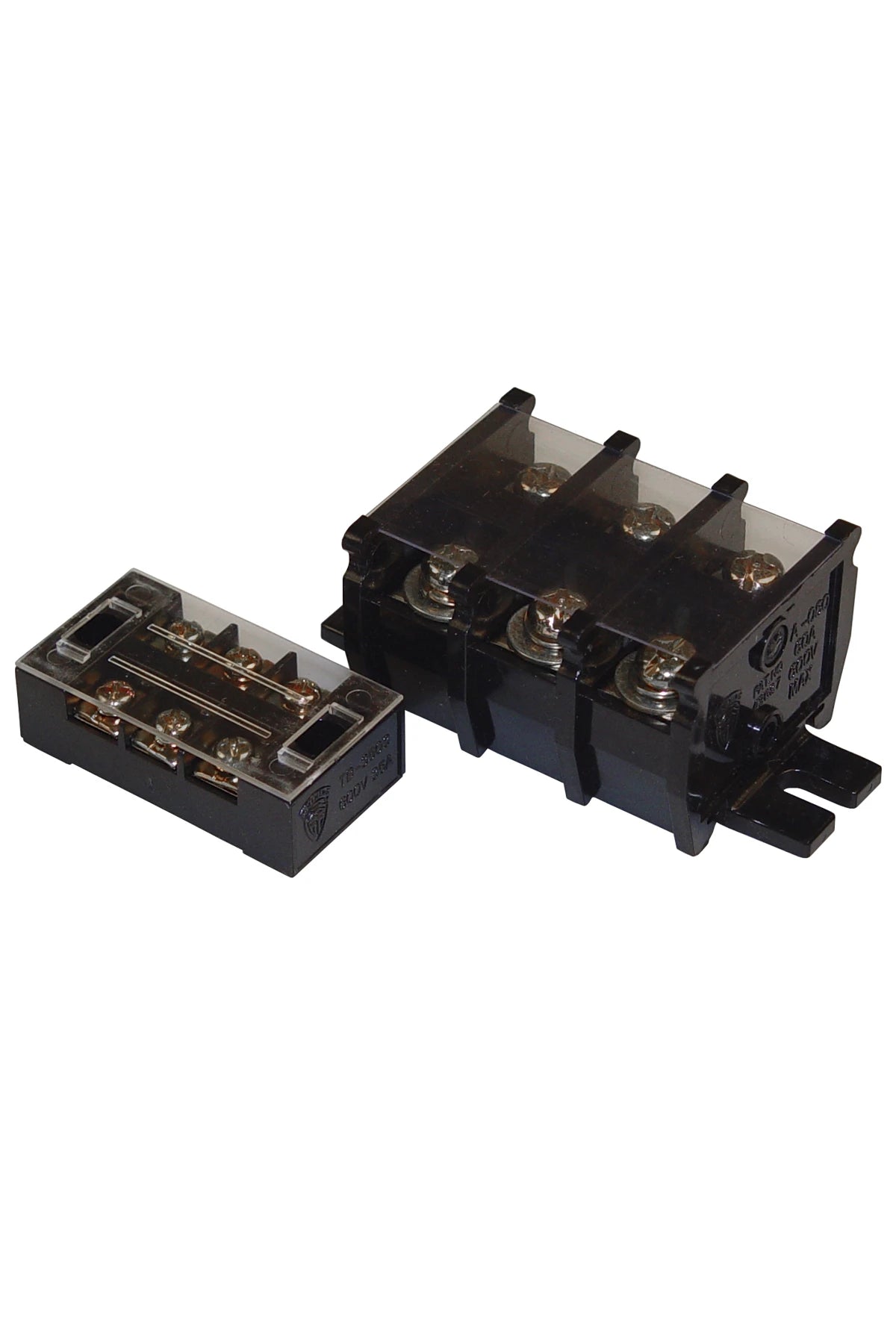 3-Pole connection terminal screw type 200 amp 132x72x44 mm