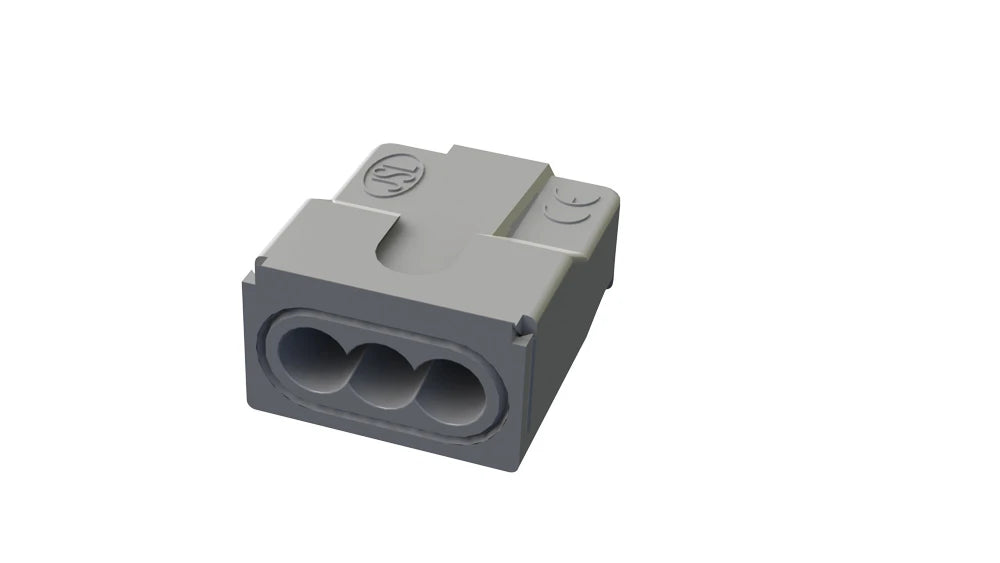 Wire Plug-in connectors ''Wago-type'' 3-wires