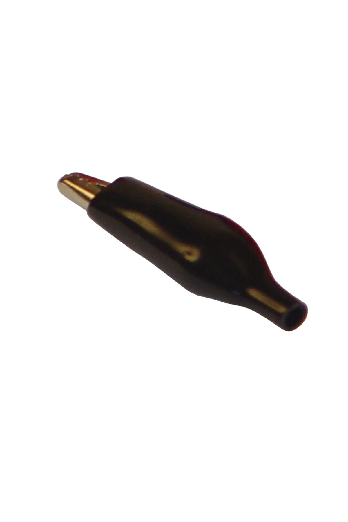 794881 | NE-104881 - Alligator clips black insulated 32mm