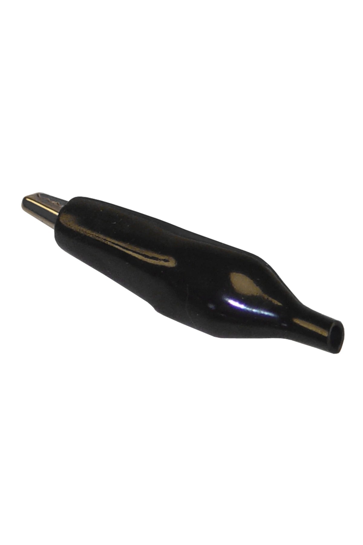 794882 | NE-104882 - Alligator clips black insulated 50mm