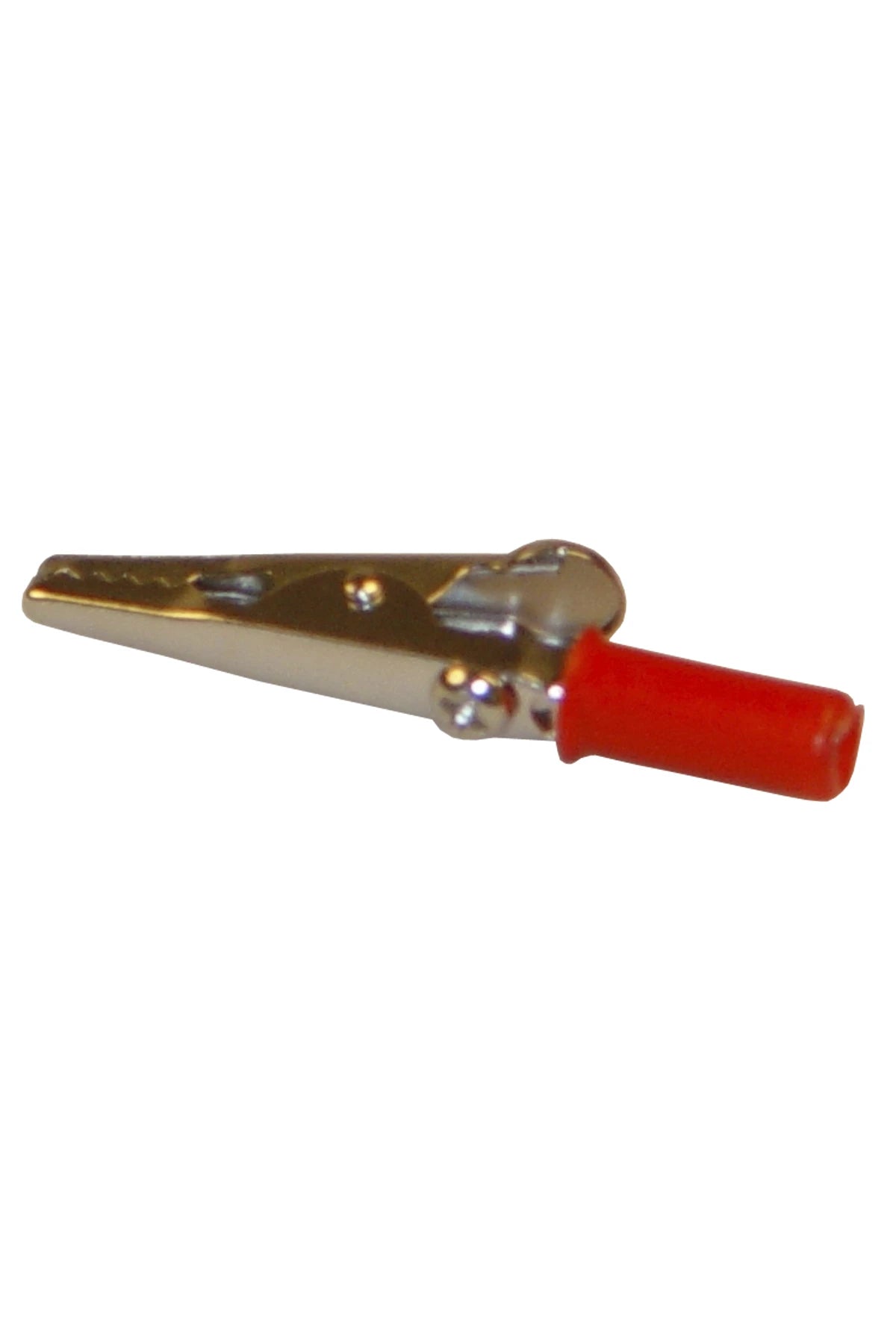 794884 | NE-104884 - Alligator clips red non-insulated 60mm