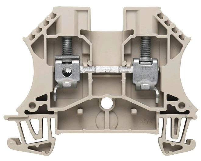 Terminal Block connector 6 mm² for TS-35 rail