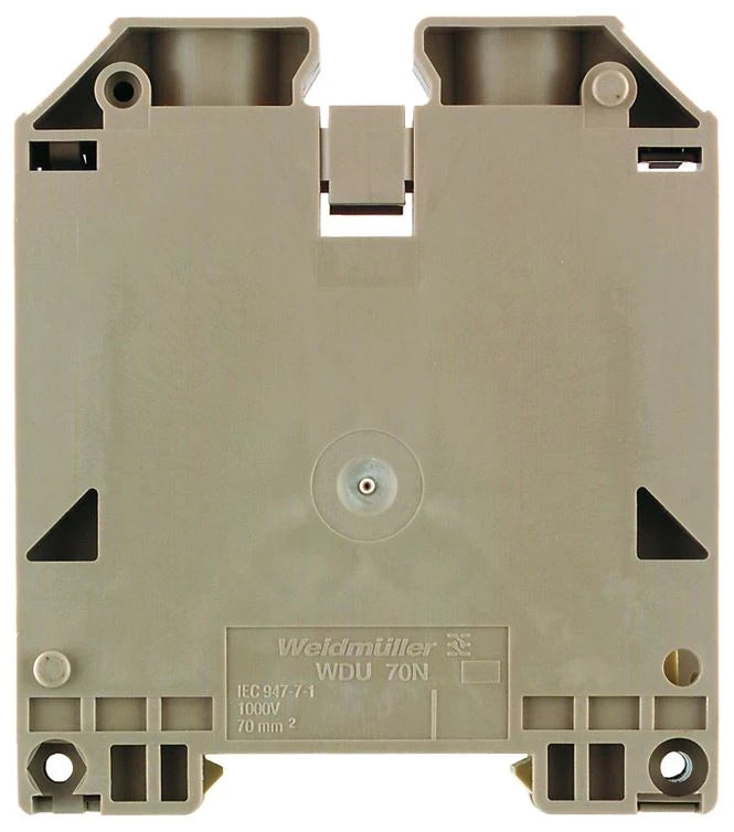 Terminal Block connector 70 mm² for TS-35 rail