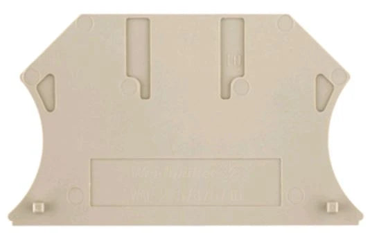 End barrier for connector 2,5-10 mm²