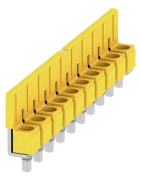 Cross-connector10-pole, for terminals 6 mm²
