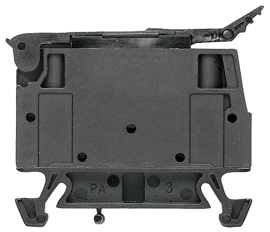 Fuse Line up terminal connector 0,5 till 4 mm² for glass fuse 5x20mm