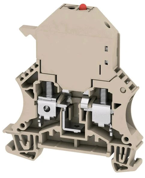 Fuse Line up terminal connector 0,5 till 6 mm² for glass fuse 5x20mm