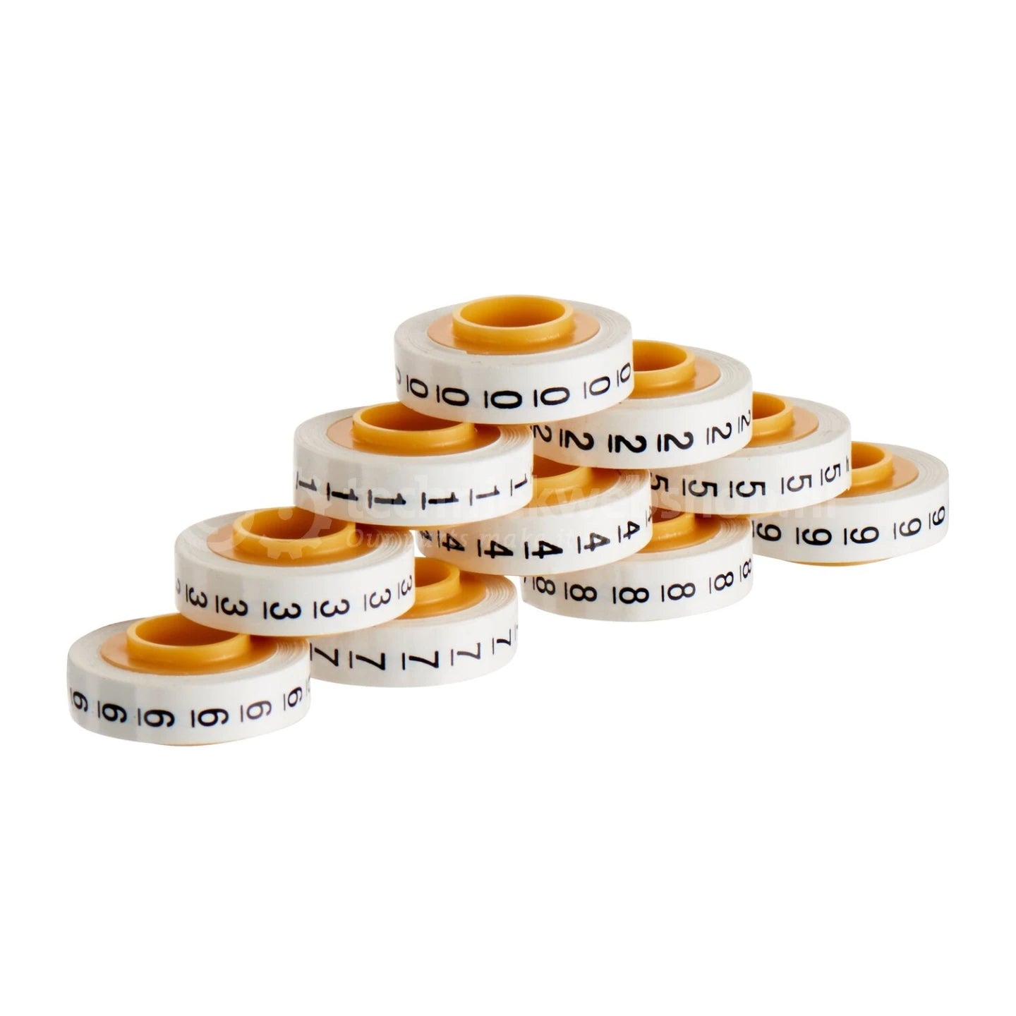3M Scotch cablemarker no. 0-9 set of 10pcs for dispenser