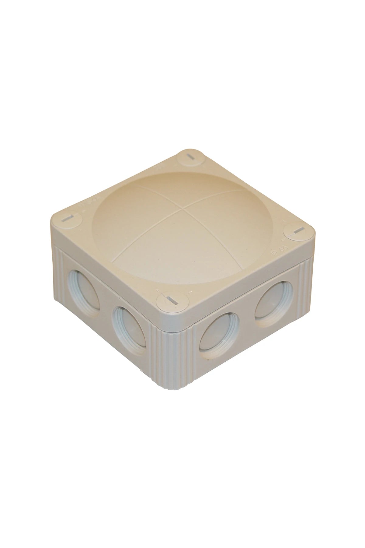 794835 | NE-104835 - Wiska Universal junction box IP66, 110x110x66 mm, entry 7xM25