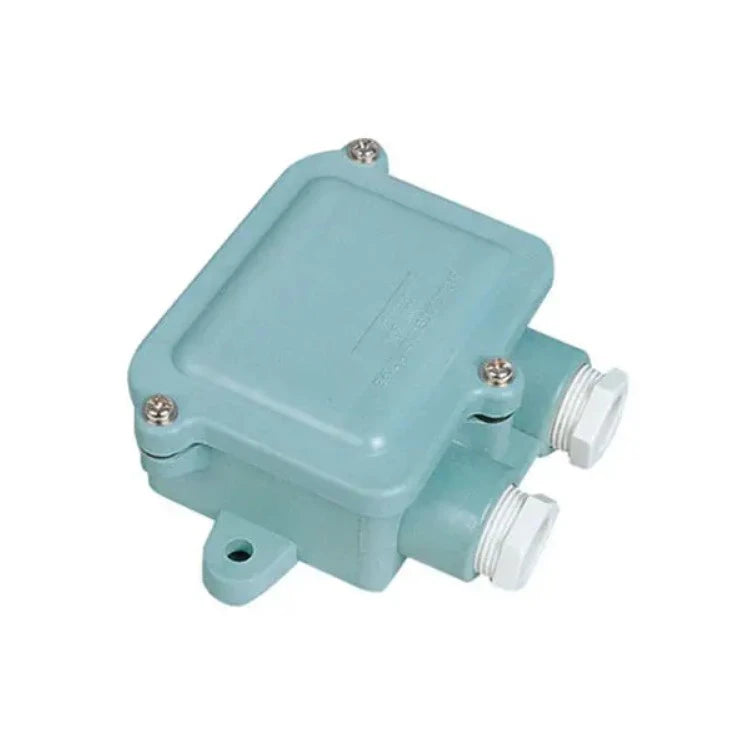 794831 | NE-104831 - Japanese junction box Phenol Resin Square type 1M =0 with 2 cable glands