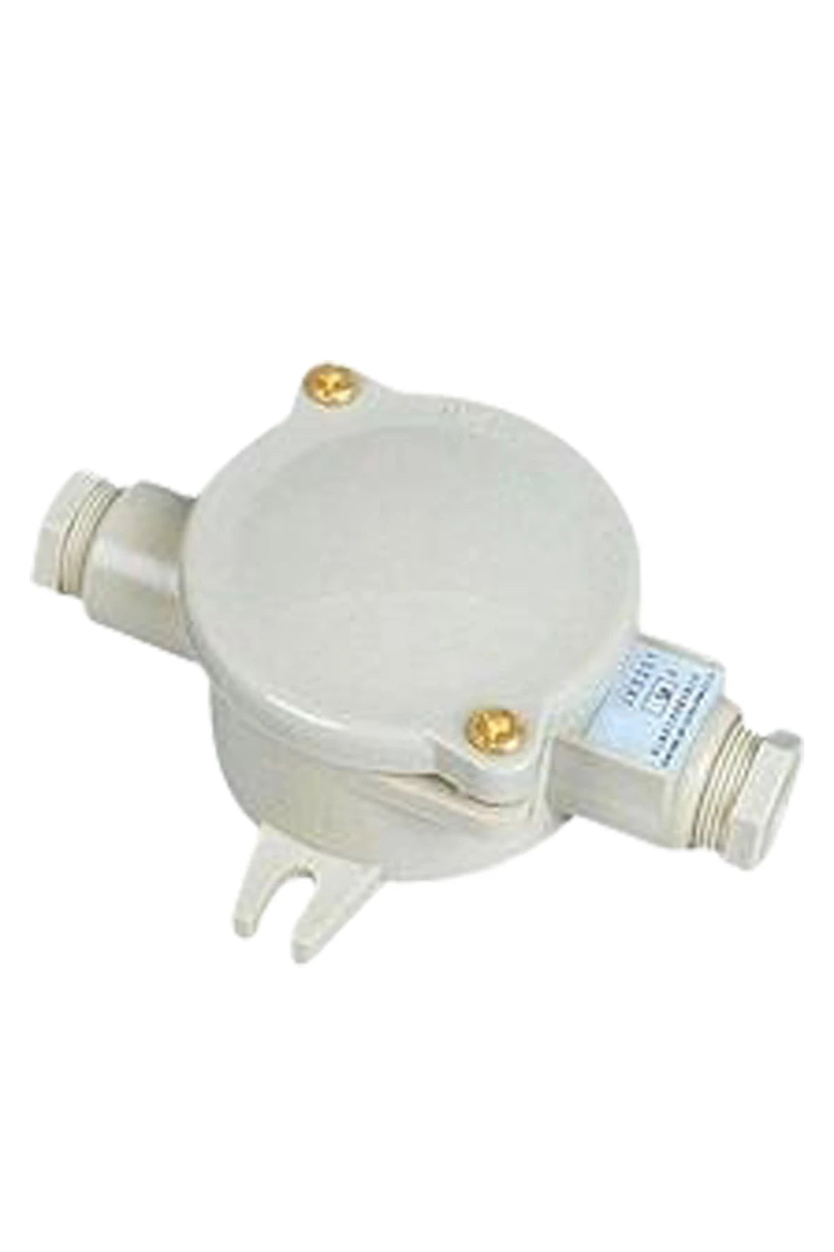 Synthetic resin junction box IP56 -0-, with connecting block