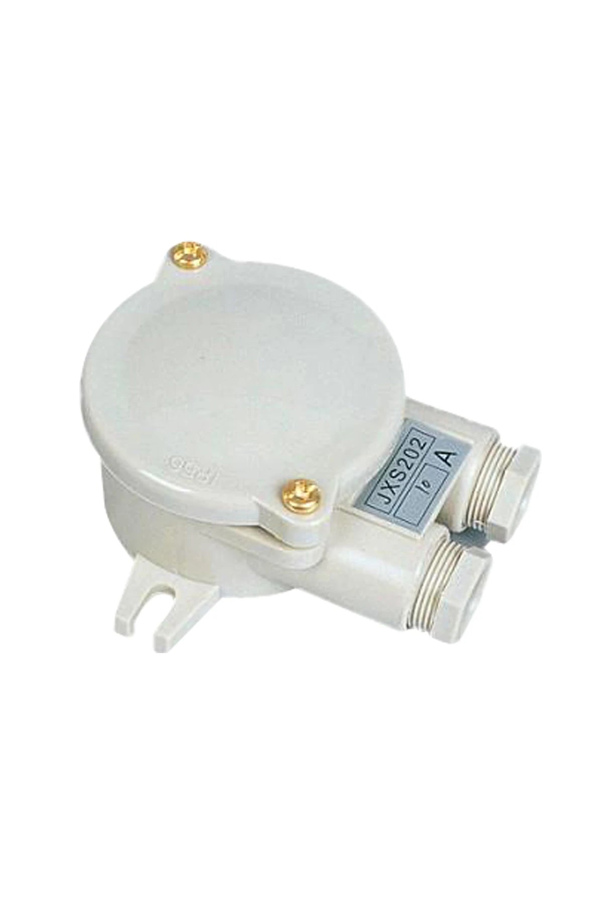 Synthetic resin junction box IP56 0=, with connecting block