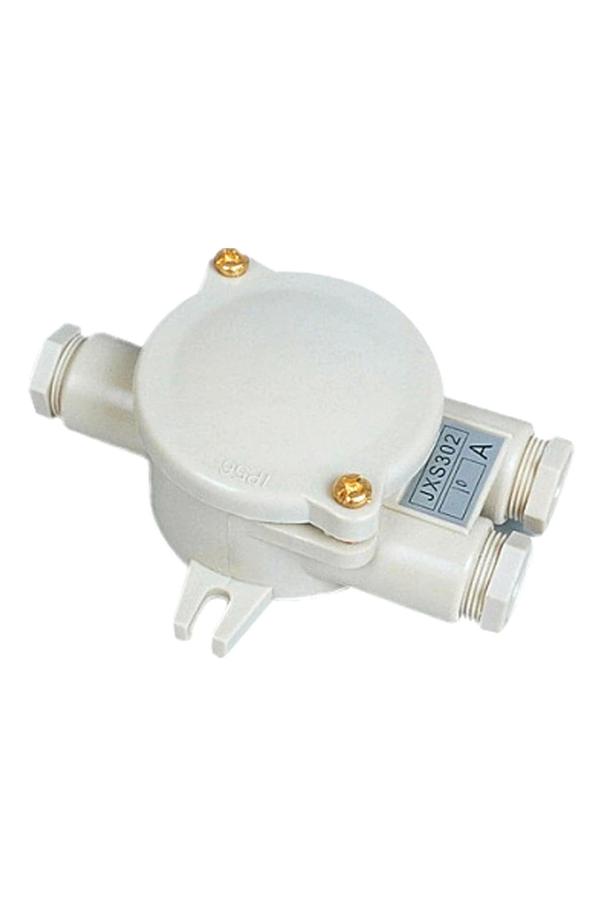 Synthetic resin junction box IP56 -0=, with connecting block