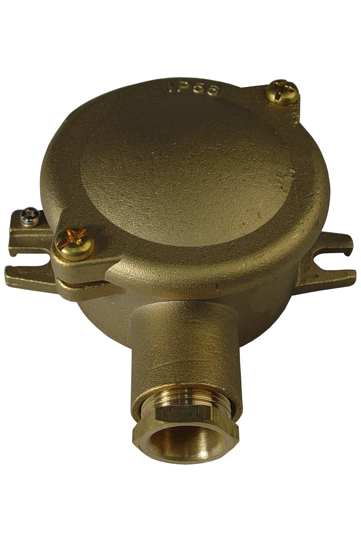 Brass junction box IP56  0-, with connecting block