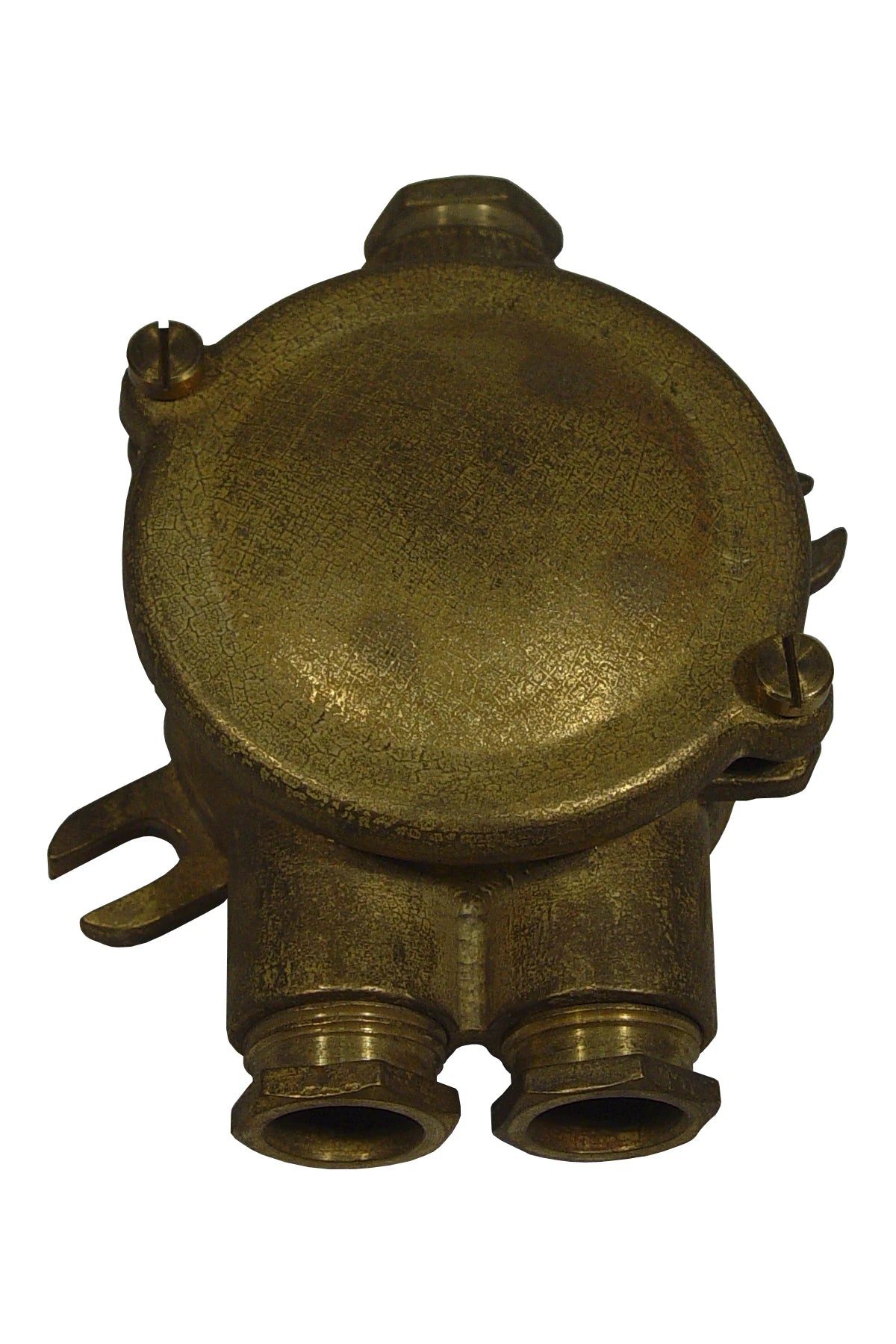 Brass junction box IP56 -0=, with connecting block