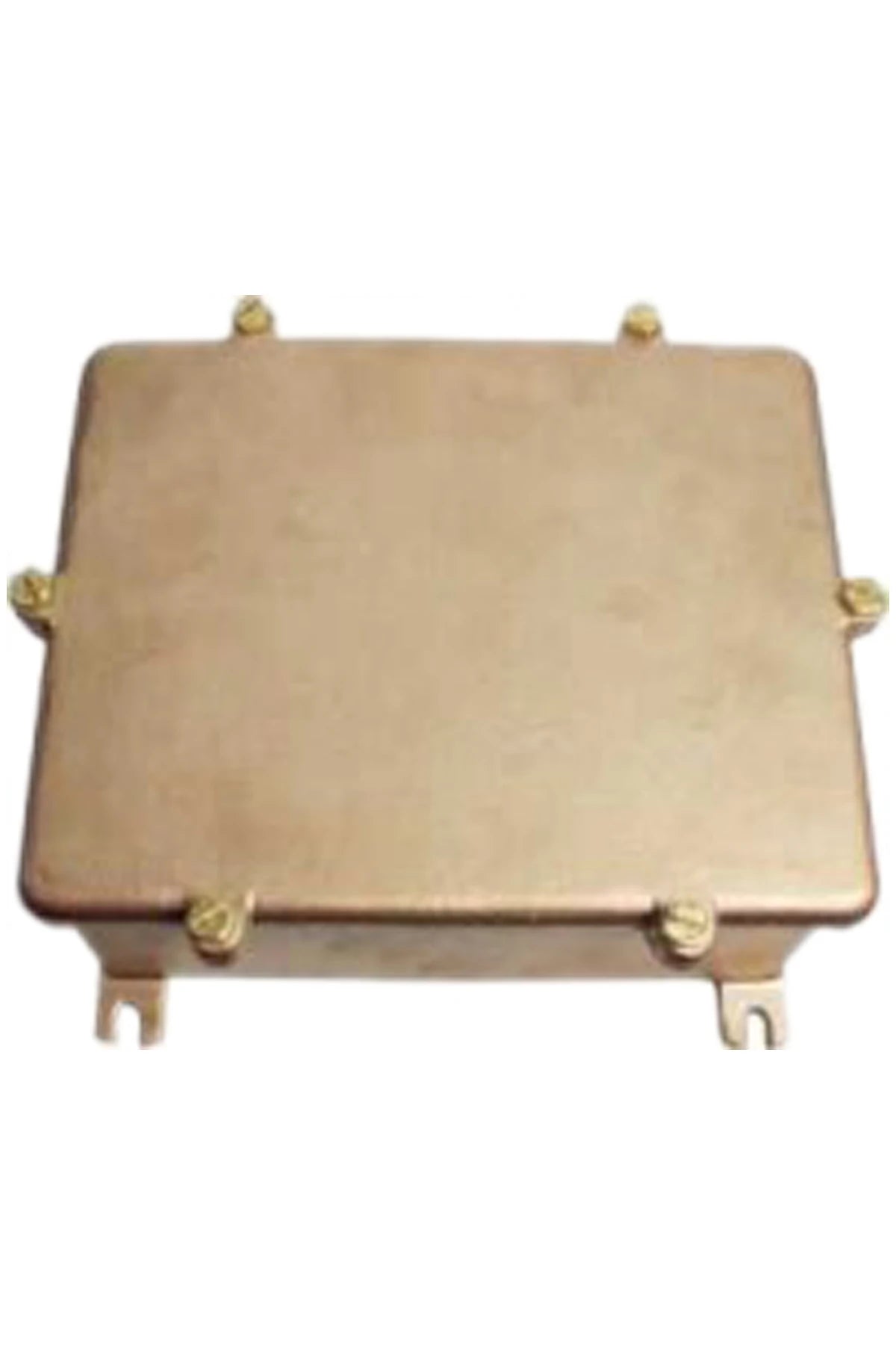 Brass junction box undrilled IP56, 267x234x120mm (250x200x100mm)