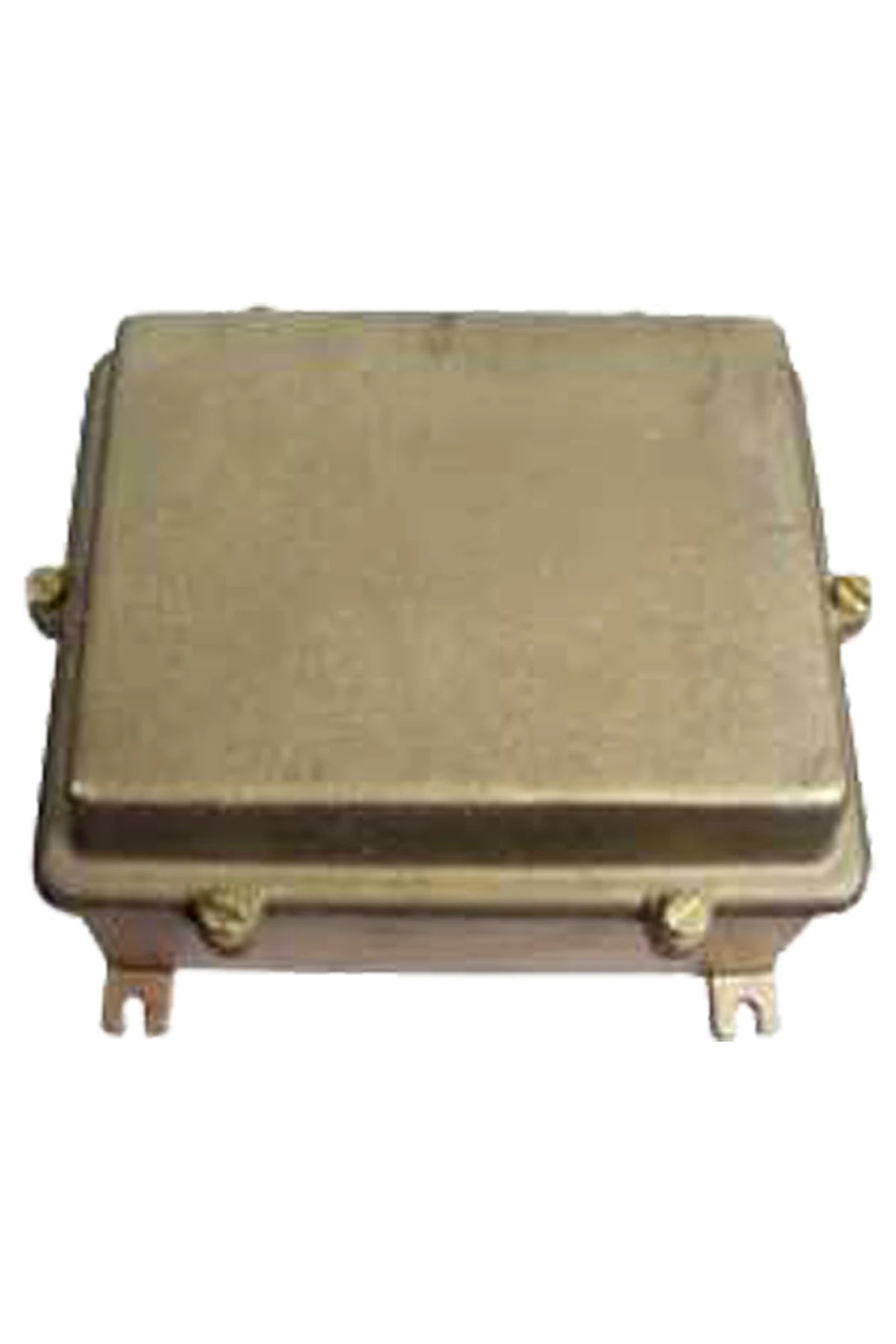 Brass junction box undrilled IP56, 267x234x160mm (250x200x140mm)