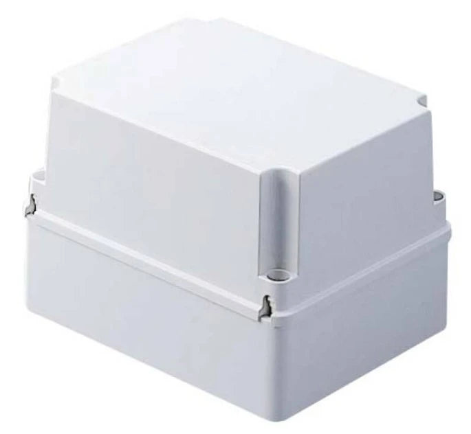 Plain Plastic Junction Box undrilled IP56, 200x154x148 mm