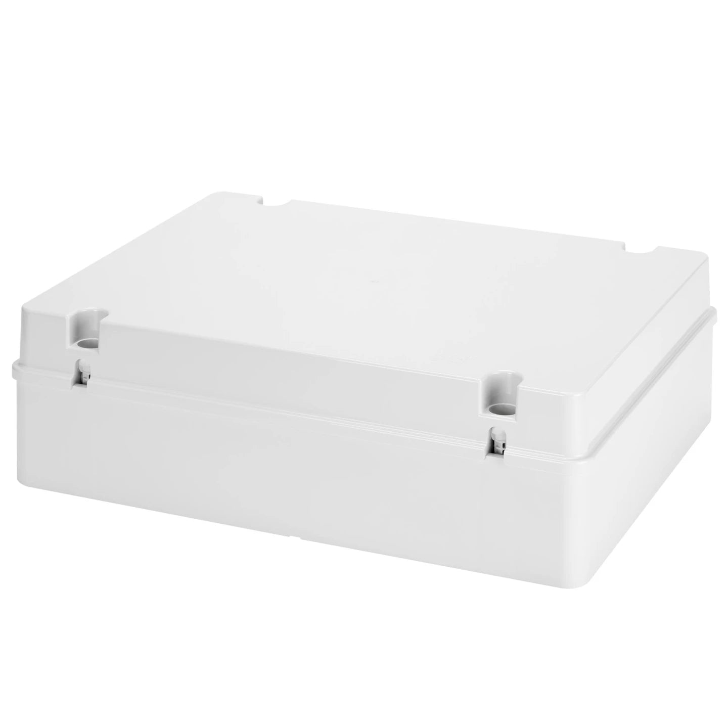 Plain Plastic Junction Box undrilled IP56, 396x316x128 mm