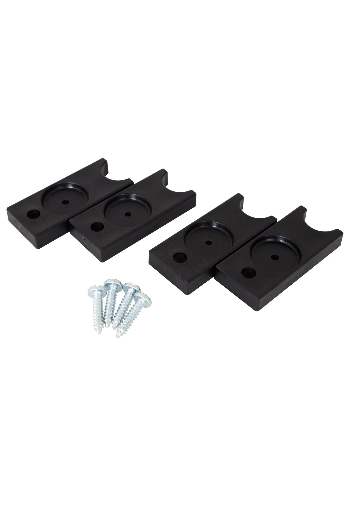 Mounting brackets for box, set 4 pcs