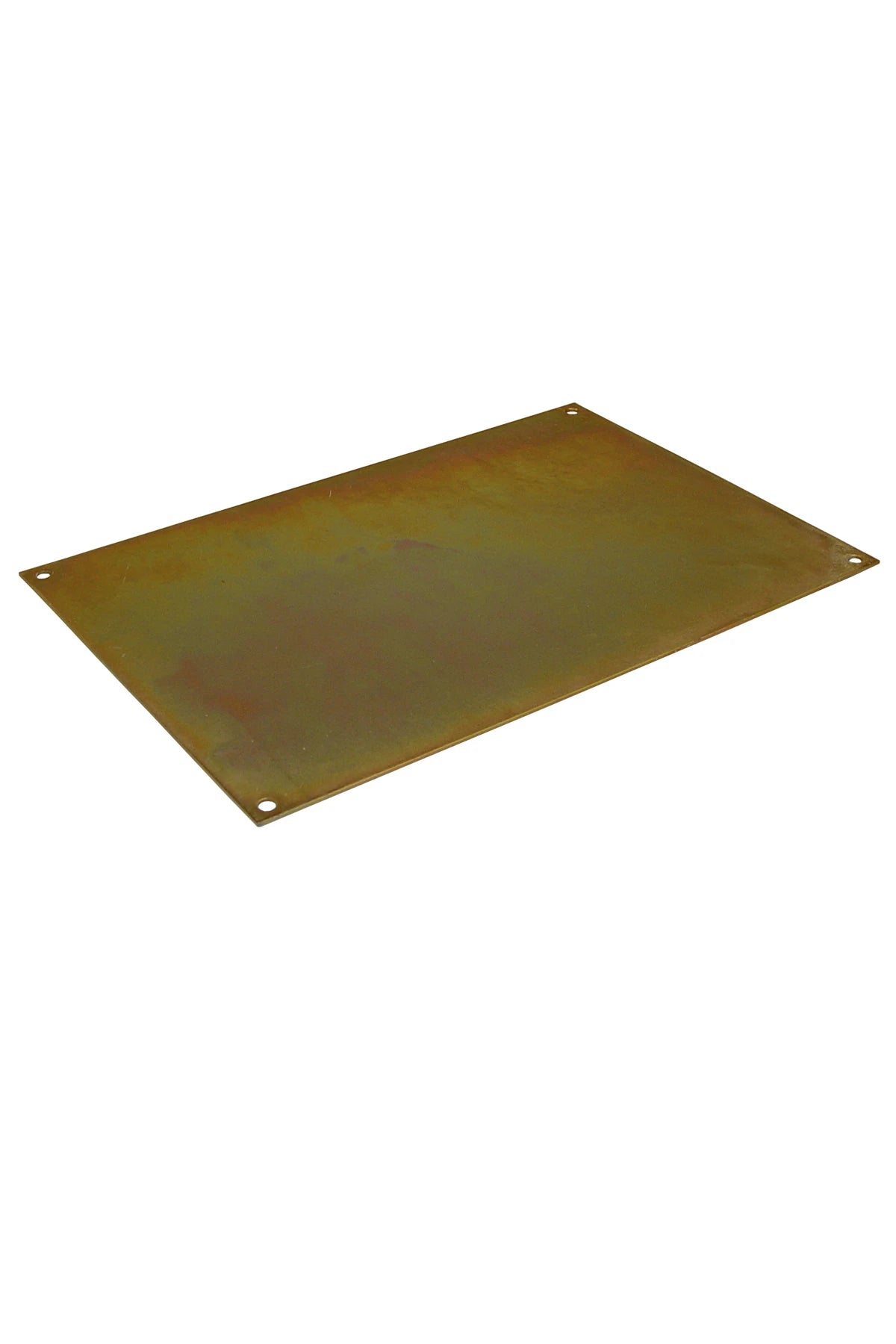 Chassis plate for Poly enclosure 400x400mm with door