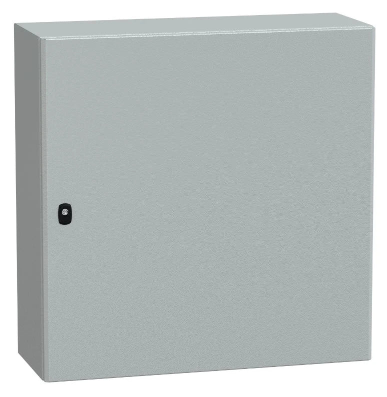 Sheet steel cabinet 800x800x300 mm with door IP66 incl. chassis plate