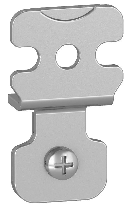 Mounting lugs set 4 pcs for Sheet steel cabinet with door