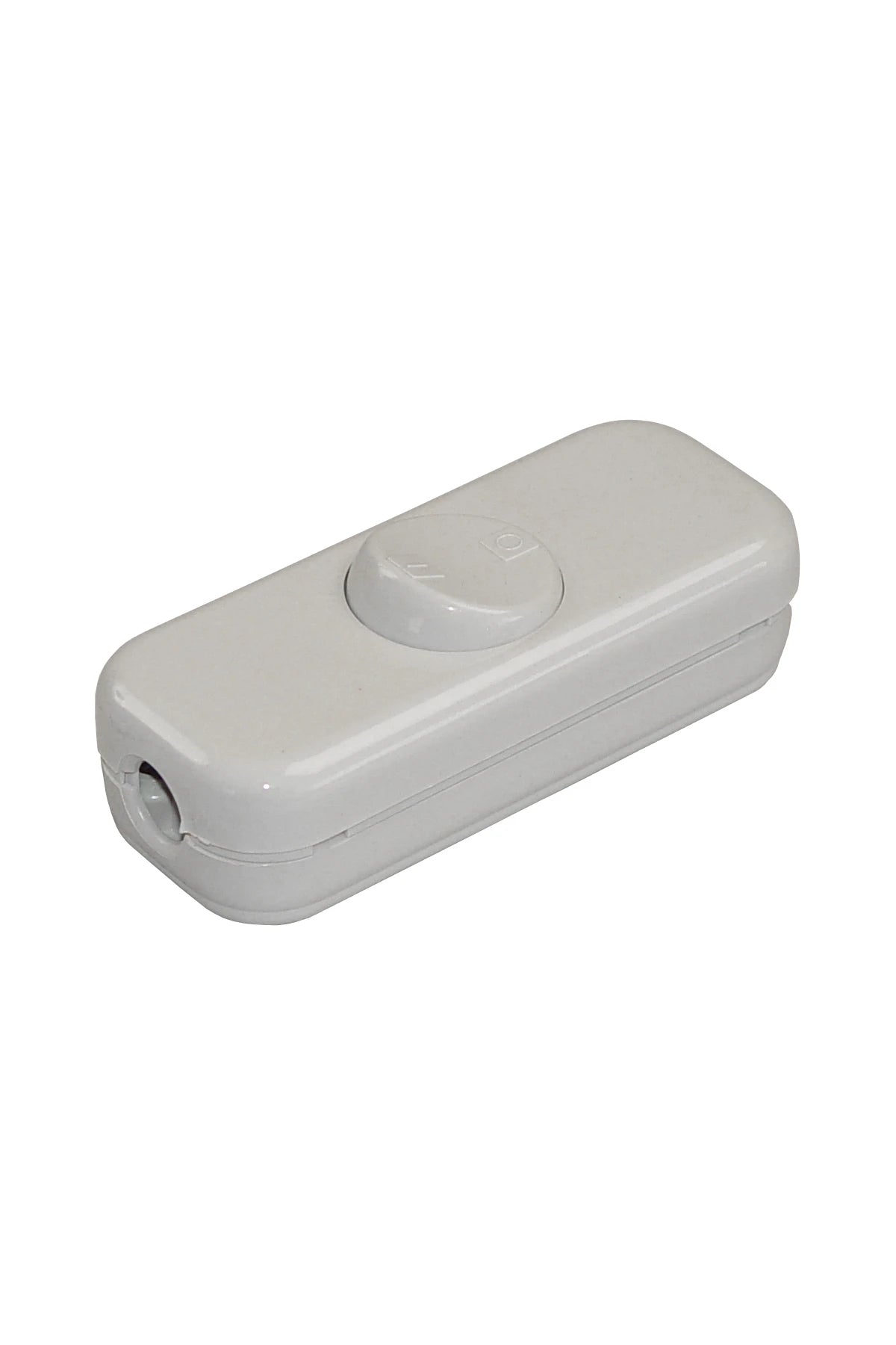 Cord-switch 1-pol white
