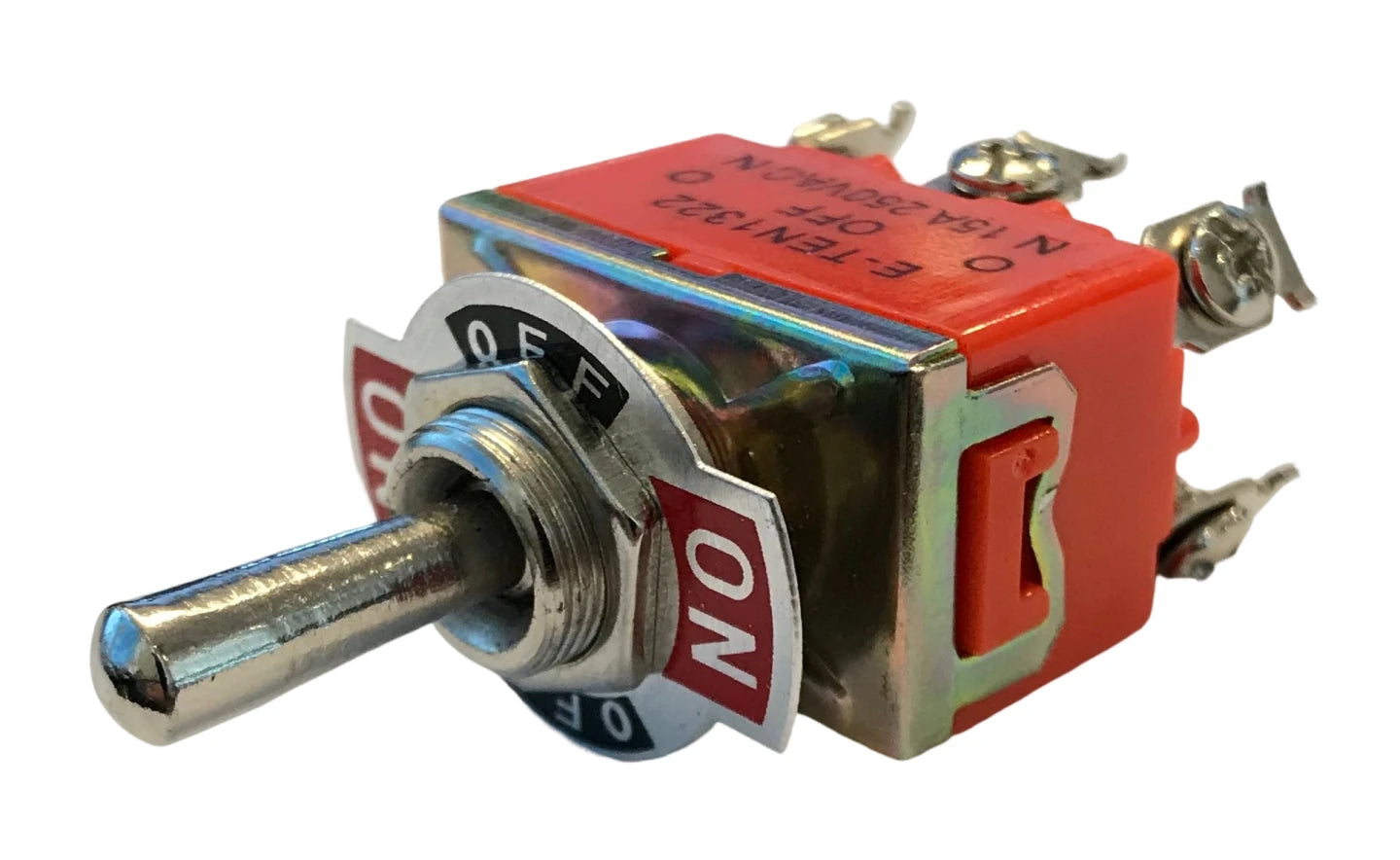 793006 | NE-103006 - Switch tumbler M-12 2-pole on/on with zero 250V 10A