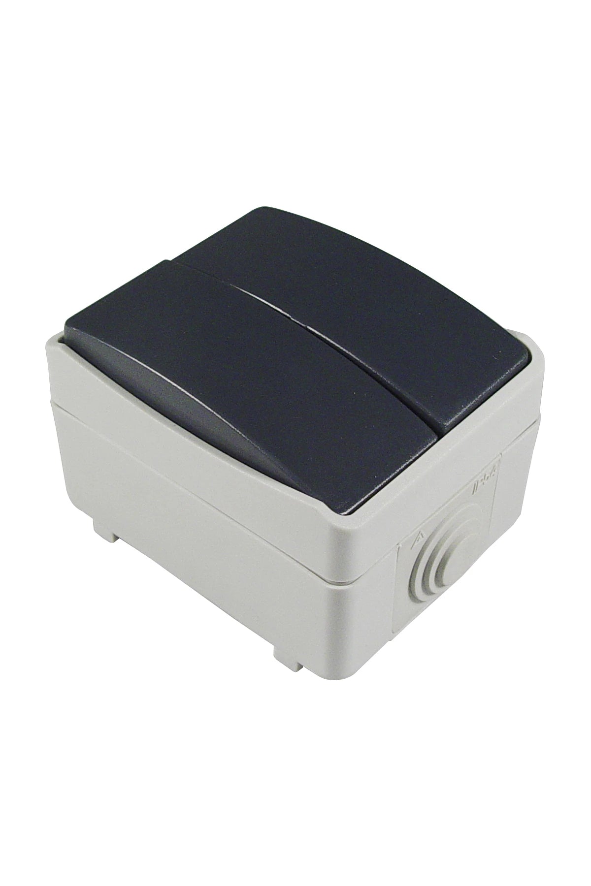 Watertight Switch 2-circuit, surface mntg