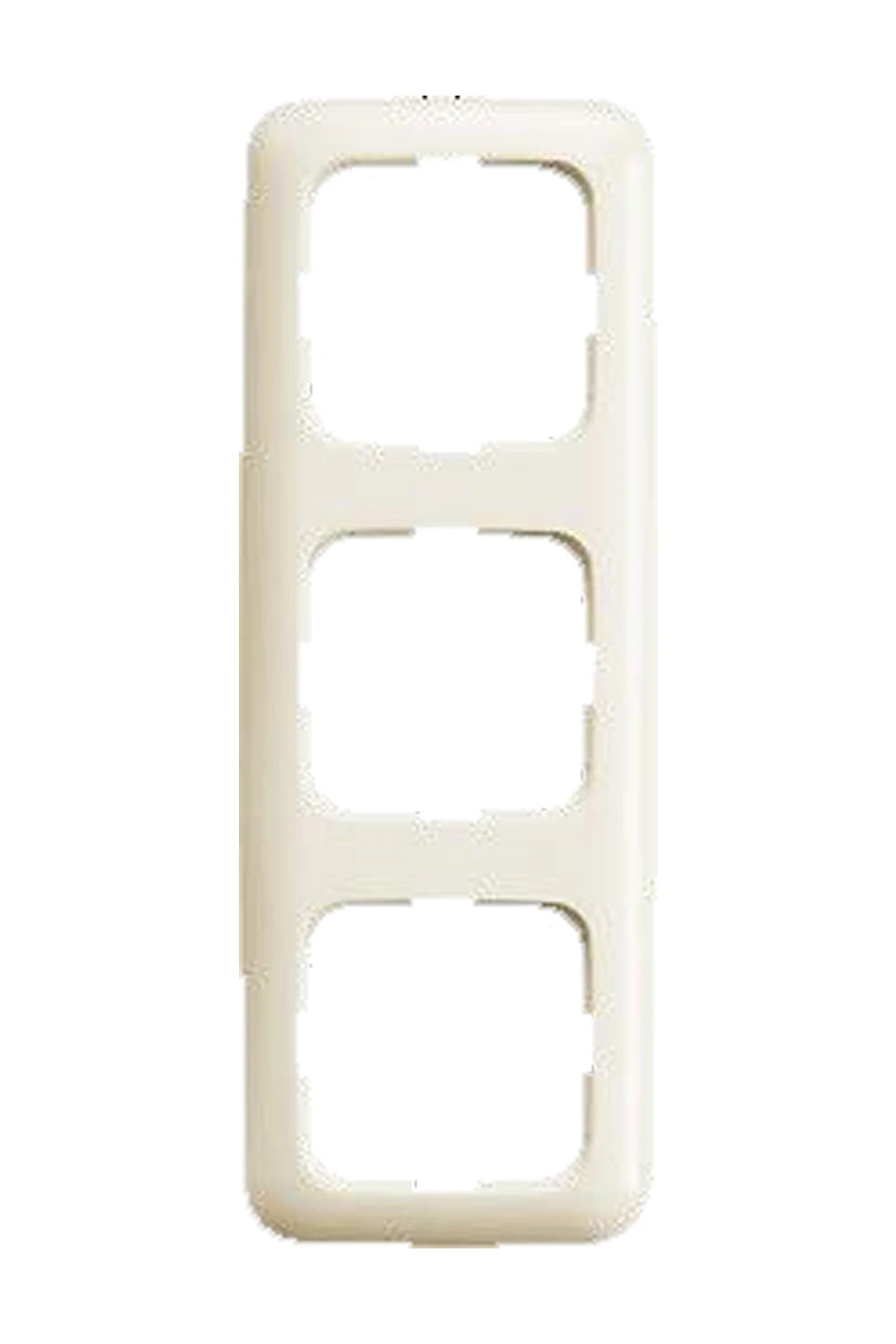 Busch-Jaeger frame 3-fold creme-white, type 2513-212