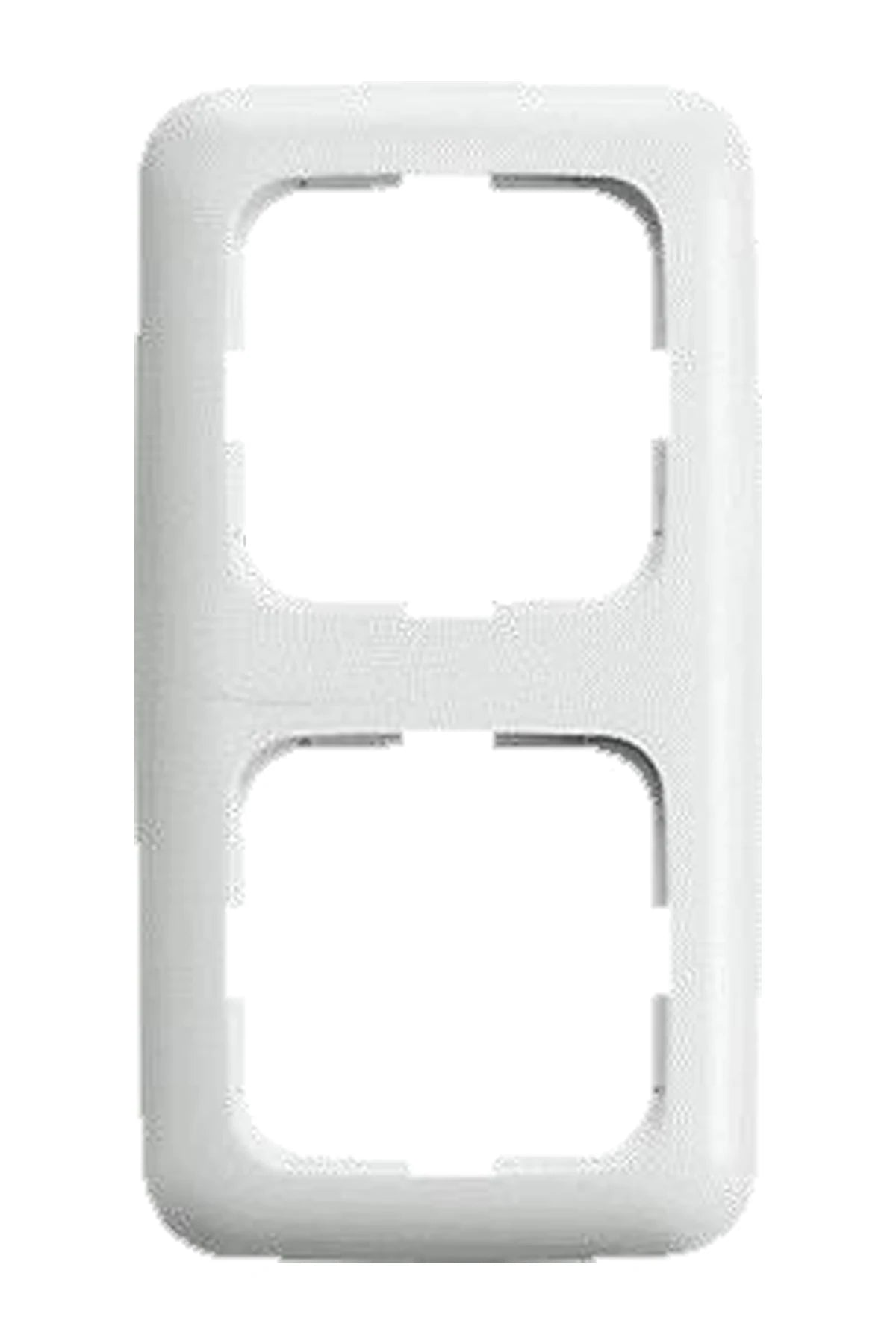Busch-Jaeger frame 2-fold white, type 2512-214