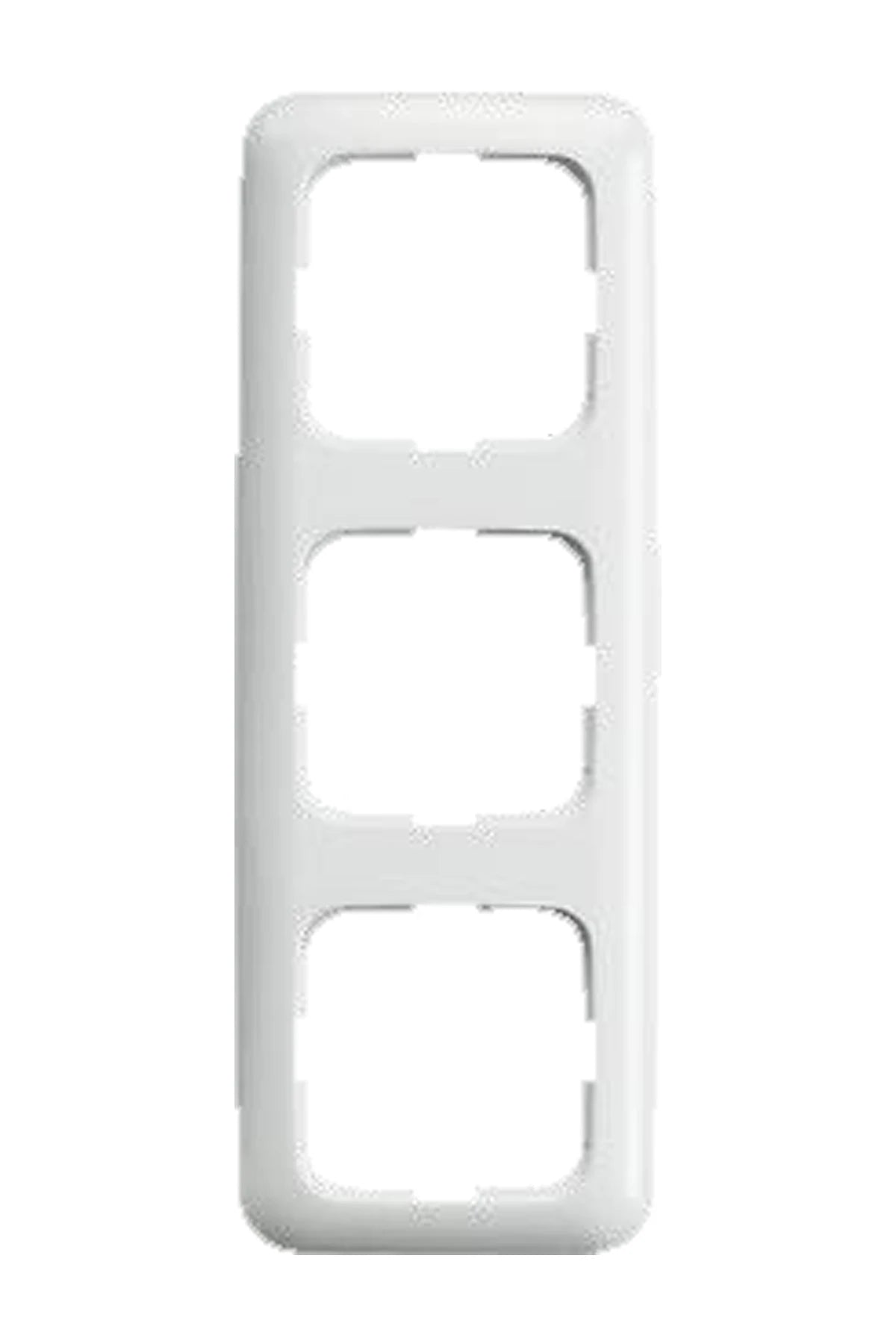 Busch-Jaeger frame 3-fold white, type 2513-214
