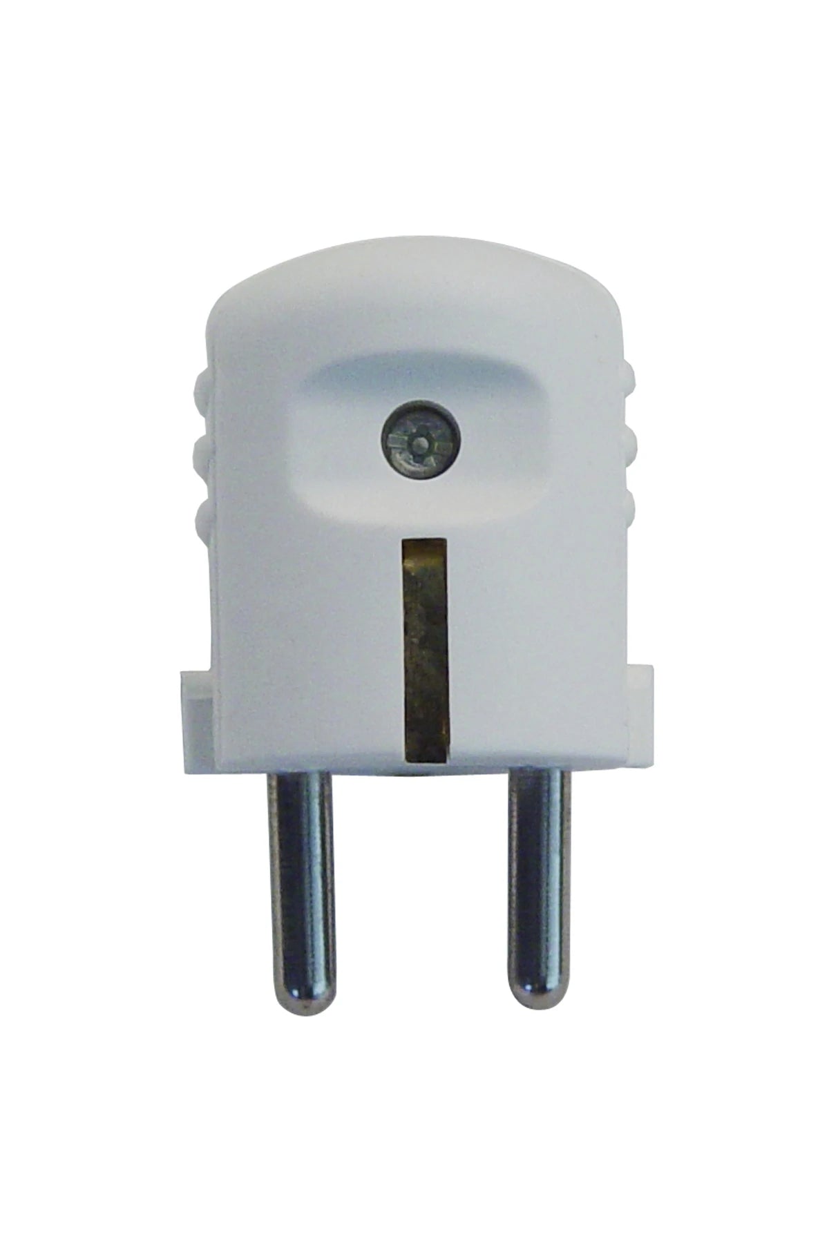 792921 | NE-102921 - Plug 2-pole/Earth male, white