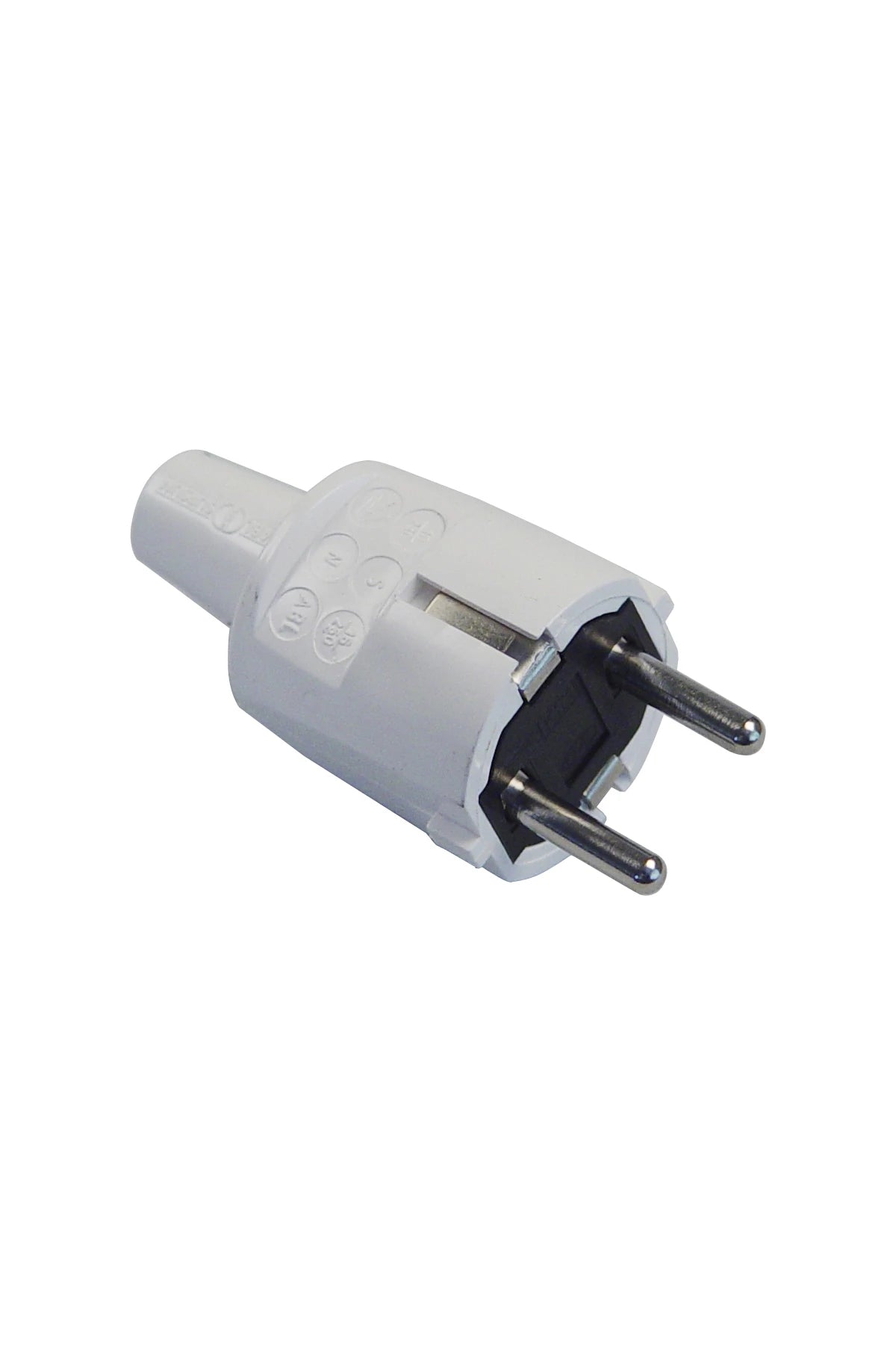 PVC Plug 2-pole/Earth male