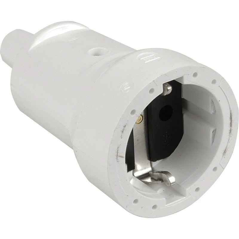PVC Plug 2-pole/Earth female