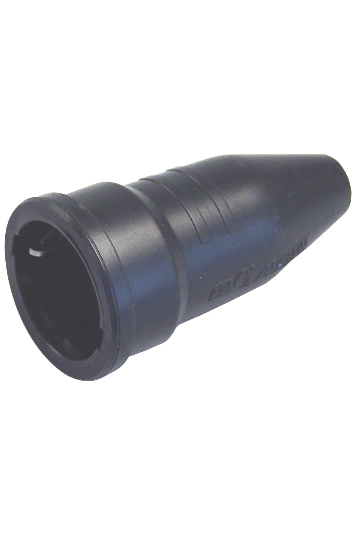 Rubber Plug 2-pole/Earth, female