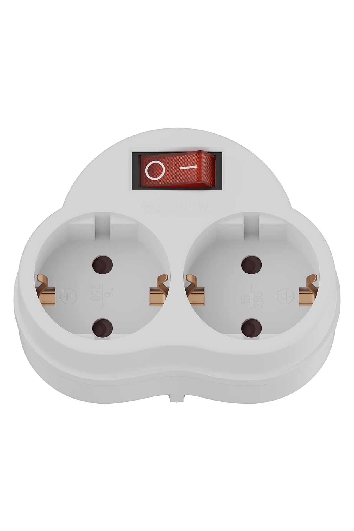 Calex Marine 2-Way plug Earth with Switch