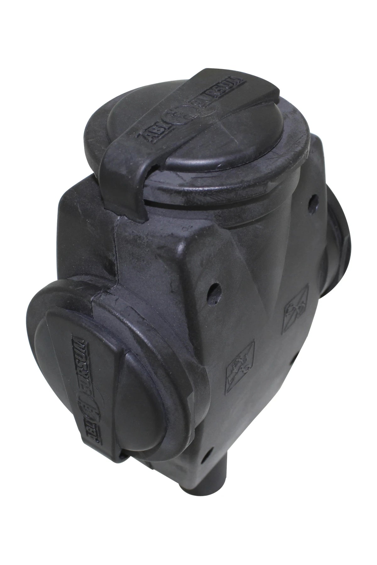 Watertight Rubber Socket for 3-plugs