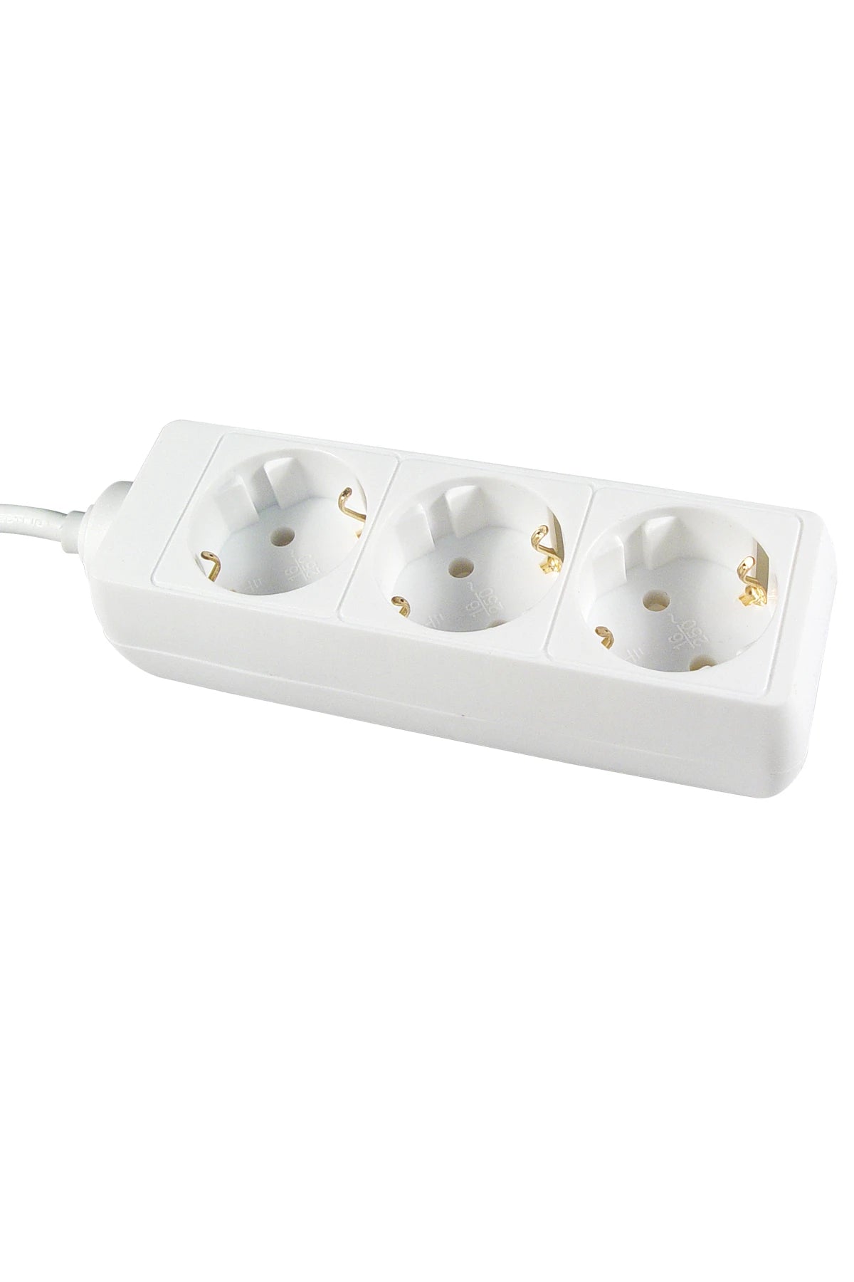 792966 | NE-102966 - Table Receptacle 3-way/Earth with cable 5mtr + plug