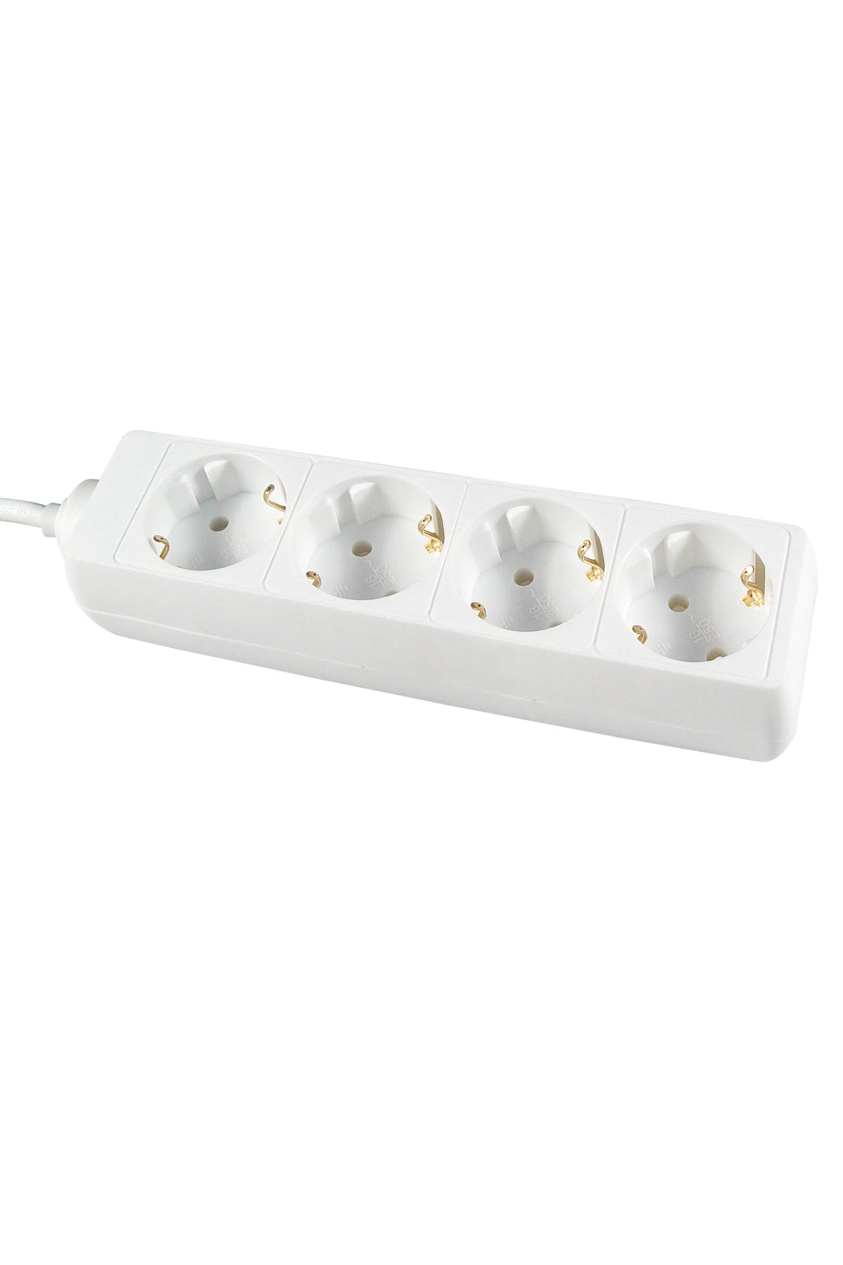 792968 | NE-102968 - Table Receptacle 4-way earth with cable 5mtr + plug