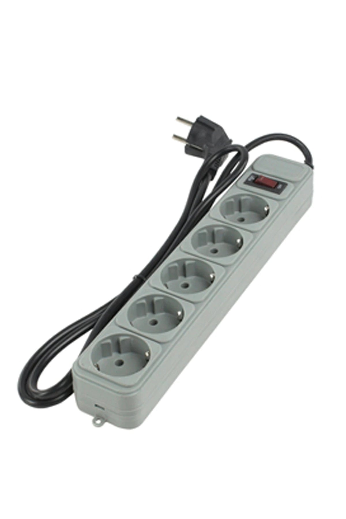 Table Receptacle 5-way + earth with Thermal overload
