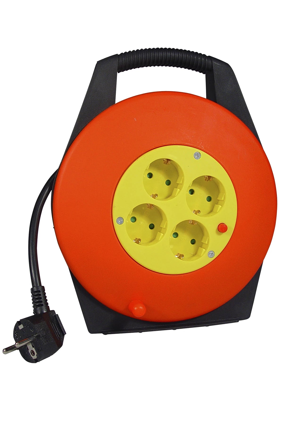 792970 | NE-102970 - Calex Marine Cable Reel 4-way/Earth with 10mtr PVC HO5VV-F 3x1,0 mm²