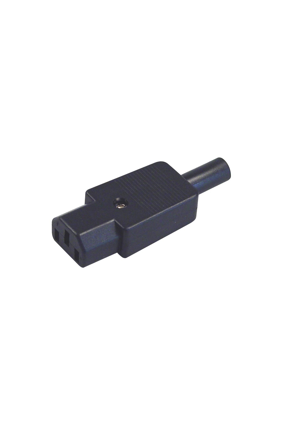 Appliance plug 2-poles with earth - CEE type C13