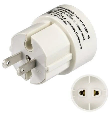 792961 | NE-102961 - Adaptor-plug with flat pins, American to European/American