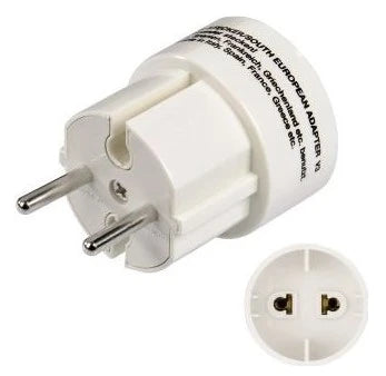 792962 | NE-102962 - Adaptor-plug with round pins, European to American/European