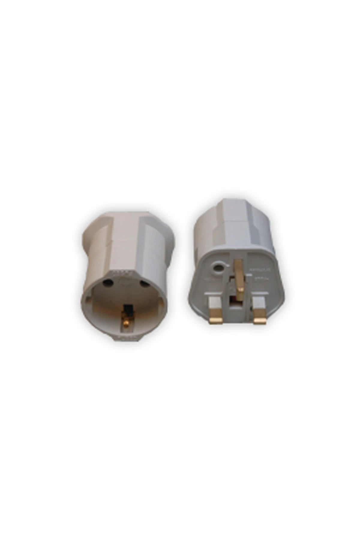 Reducing plug from English 13A to European with Earth